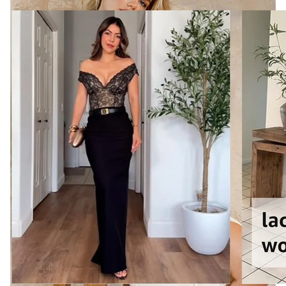 SOLD Popilush Shapewear Lace Body Suits  #533 - Picture 8 of 10